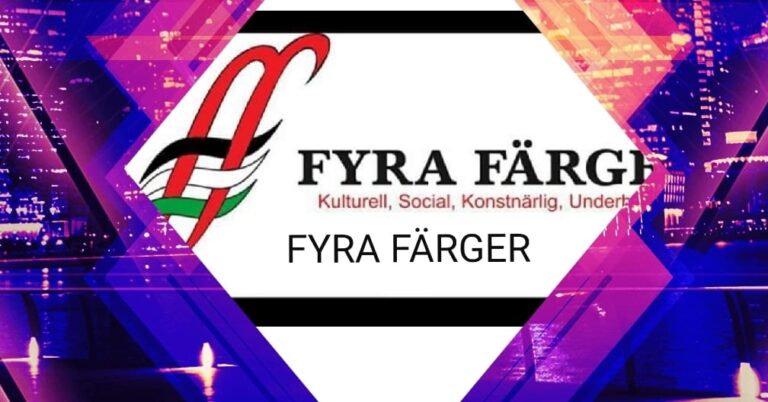 FYRA FÄRGER